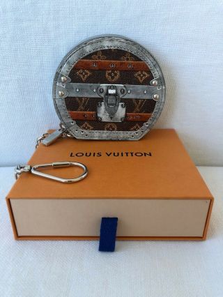 Rare Louis Vuitton Micro Boite Chapeau Time Trunk Monogram Reverse Speedy Alma