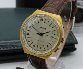 RAKETA Antarctic 24 hours VERY Rare Mechanical Men ' s Wristwatch polar 2623H 4