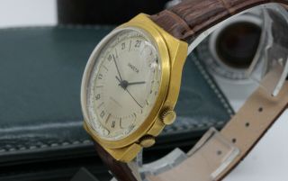 RAKETA Antarctic 24 hours VERY Rare Mechanical Men ' s Wristwatch polar 2623H 5