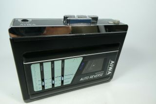 Old Vintage Aiwa Hs - G35 Mkii Personal Stereo Cassette Player Walkman