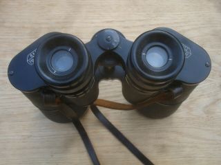 Rare Vintage E.  Leitz & Wetzlar 8 x 60 Field Binoculars w/ Orig.  Case & Strap 5