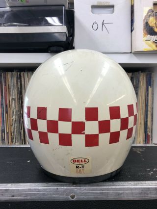 Vintage Bell Toptex R - T Helmet 7 1/4 White 3