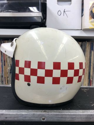 Vintage Bell Toptex R - T Helmet 7 1/4 White 4