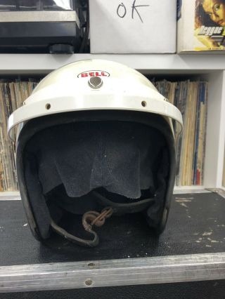 Vintage Bell Toptex R - T Helmet 7 1/4 White 6