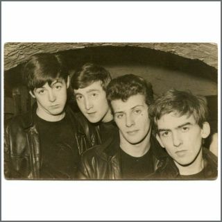 The Beatles 1961 Cavern Club Vintage Dick Matthews Photograph (uk)