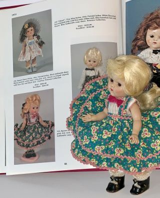 Vintage 1952 Vogue Ginny Doll In 52 Edie Square Dance Outfit