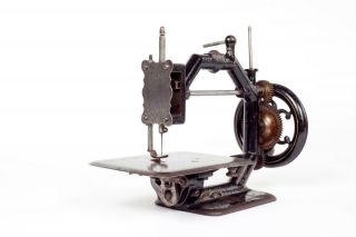 Vintage C1870 " Gold Medal " Sewing Machine By " Johnson & Clark "