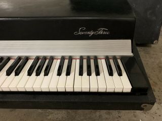 Vintage 1970 Fender Rhodes Seventy Three Electric Piano - Includes Lid 2