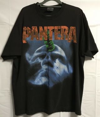 Pantera Far Beyond Driven World Tour 1995 Vintage T Shirt Xl Single Stitched
