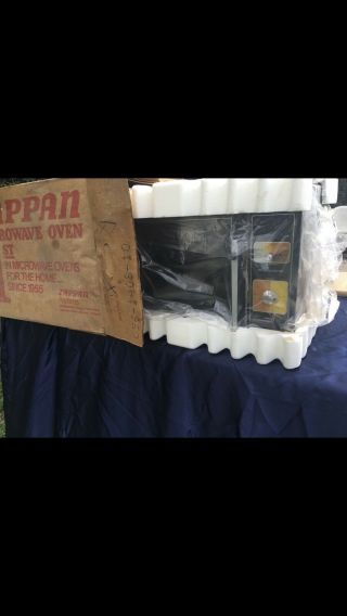 Vintage Tappan Microwave Oven 2
