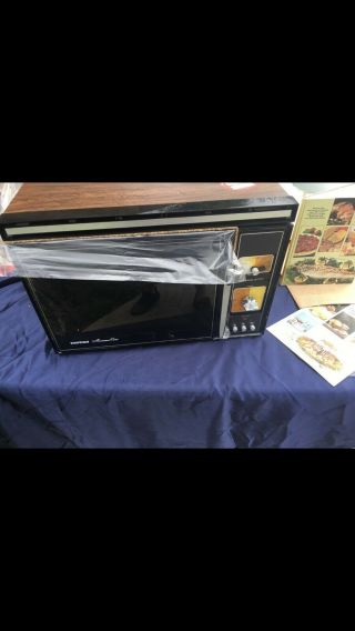 Vintage Tappan Microwave Oven 3