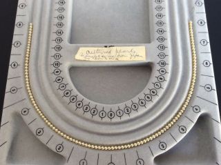 Vintage Japanese Pearls 3.  0mm Loose Stand