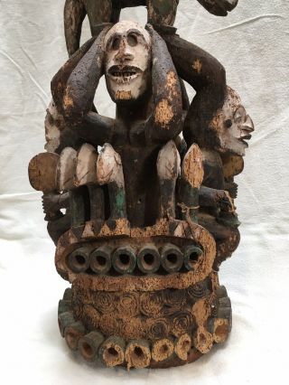 Igbo Mask,  African Art By same carver as mask in Virginia Museum of Fine Art 10