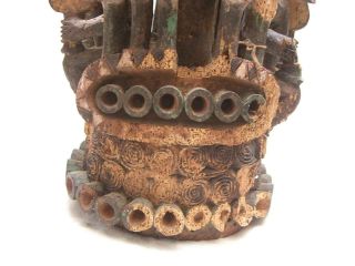 Igbo Mask,  African Art By same carver as mask in Virginia Museum of Fine Art 11