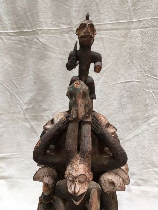 Igbo Mask,  African Art By same carver as mask in Virginia Museum of Fine Art 12