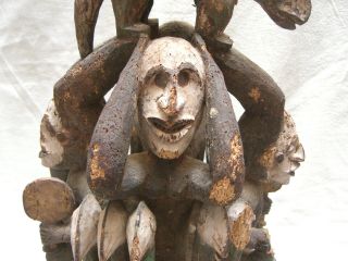 Igbo Mask,  African Art By same carver as mask in Virginia Museum of Fine Art 3