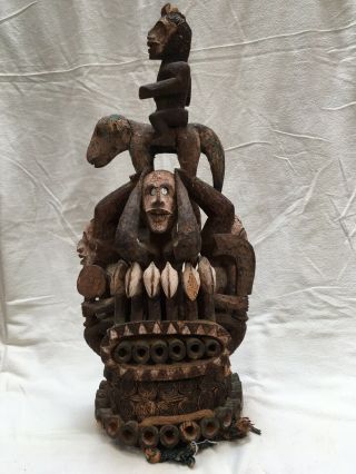 Igbo Mask,  African Art By same carver as mask in Virginia Museum of Fine Art 6