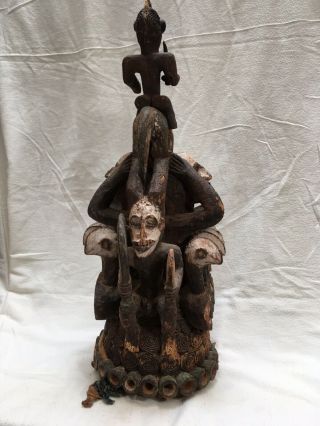 Igbo Mask,  African Art By same carver as mask in Virginia Museum of Fine Art 7