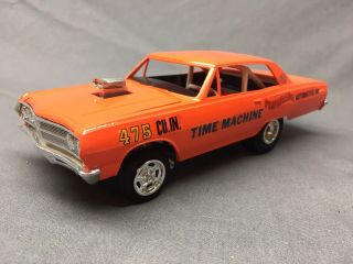 Vintage Amt 1965 Chevelle " Time Machine " Altered Wheelbase Funny Car Build - Up.