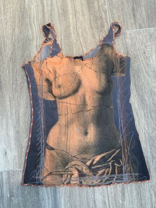 Jean Paul Gaultier Venus De Milo Top Vintage