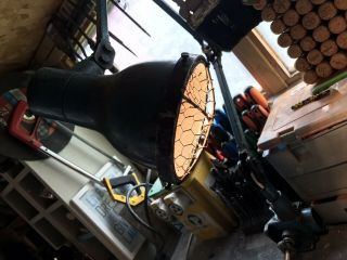 Mek Elek Vintage Industrial Workshop Task Lamp 5