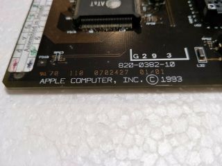 Vintage Apple Macintosh Quadra 840AV Motherboard / Logic Board 3