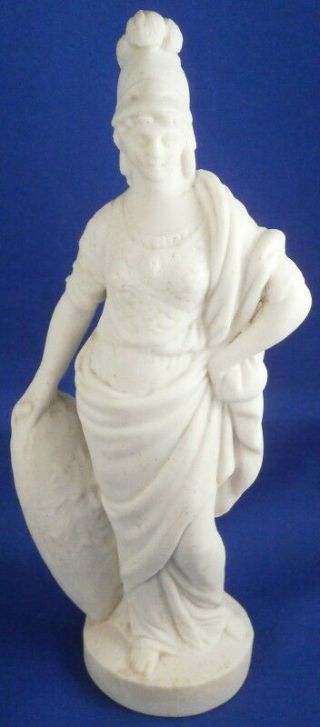 Antique 18thc French Biscuit Porcelain Figurine Porcelaine Dihl & Guerhard Locre