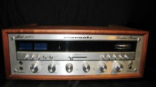 Vintage Audiophile Marantz Model 2265 Stereo Receiver