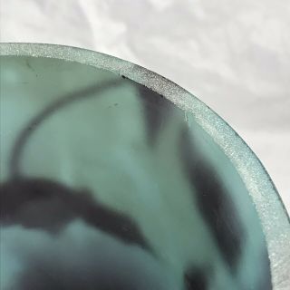 Masterpiece Antique Daum Nancy Cameo Glass Vase France 11 3/8” Rare 11