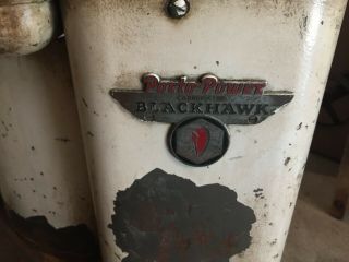 Blackhawk Vintage Porto Power Welding Cart Industrial Shop Cart