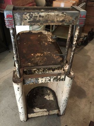 Blackhawk vintage porto power welding cart industrial shop cart 5