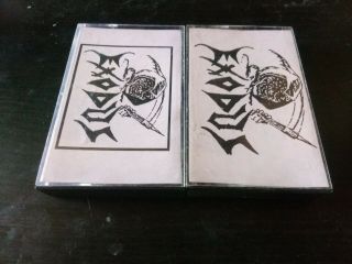 Exodus Two Rare Demo Tapes 1983 1984 Metallica Slayer Death Sepultura