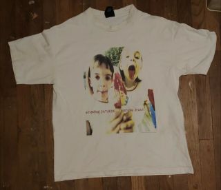Vintage 1993 Smashing Pumpkins T - Shirt Siamese Dream Alt Cover Art Giant Xl