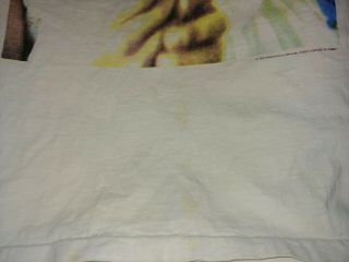 Vintage 1993 Smashing Pumpkins T - Shirt Siamese Dream alt cover art Giant XL 4