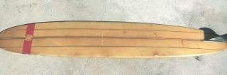 CON VINTAGE SURFBOARD 9 FT.  6 IN. 2