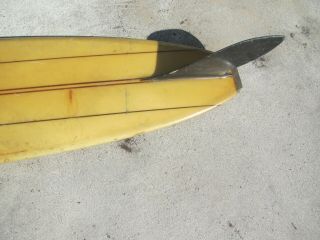 CON VINTAGE SURFBOARD 9 FT.  6 IN. 3