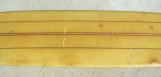 CON VINTAGE SURFBOARD 9 FT.  6 IN. 4