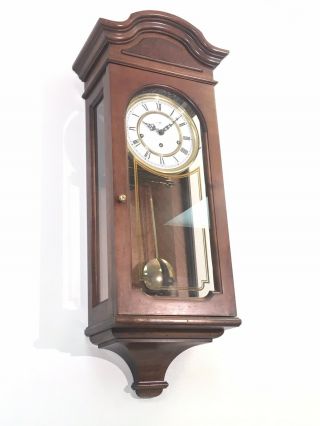 Vintage Howard Miller 612 - 581 Westminster Triple Chime Large Wall Clock -