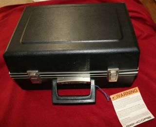 Vintage Sencore Beam Builder Universal CRT Analyzer & Restorer Model CR70 5