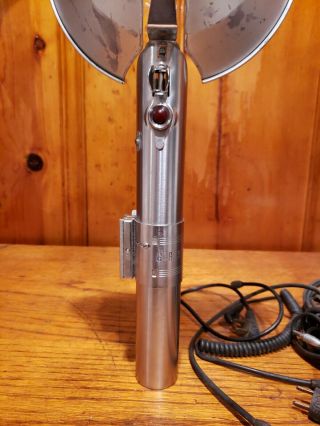 Graflex 3 - cell flash handle - Star Wars Light Saber - Vintage Graflex flash 4