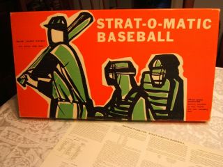 Vintage Strat - O - Matic Baseball Game / 1972 / Complete Rosters Of 24 Mlb Teams