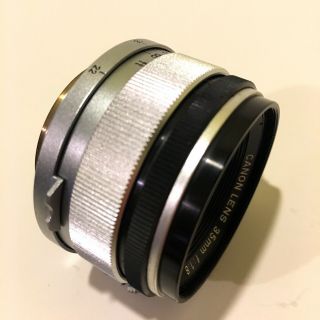 Canon VI - T Rangerfinder Film Camera & 35mm f/1.  8 LTM M39 Mount RARE NR 11