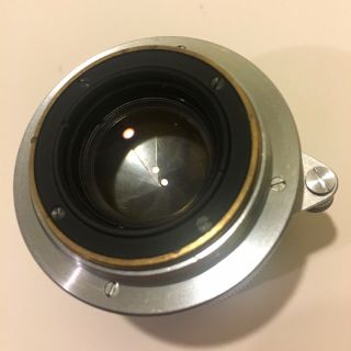 Canon VI - T Rangerfinder Film Camera & 35mm f/1.  8 LTM M39 Mount RARE NR 12