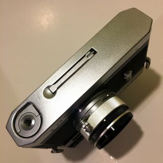 Canon VI - T Rangerfinder Film Camera & 35mm f/1.  8 LTM M39 Mount RARE NR 6