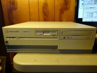 Vintage Packard Bell Legend 300cd | Intel Pentium/60mhz/24mb/420mb/wfw 3.  11