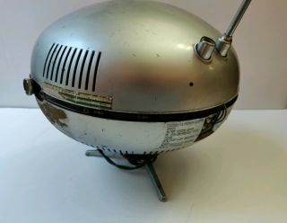Very Rare Panasonic Orbitel TR - 005 UFO Retro TV Vintage Mid Century Eyeball 3