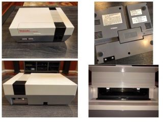Nintendo NES PRE Deluxe Set ROB the Robot - Very Rare - Test Market Set 3