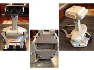Nintendo NES PRE Deluxe Set ROB the Robot - Very Rare - Test Market Set 4