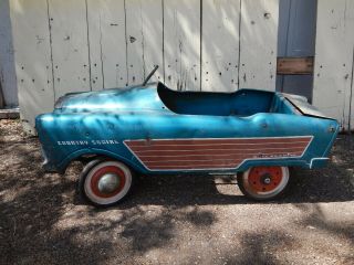 Collectors Vintage Murray 1950s Country Squire Wagon Pedal Cars