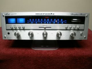 Marantz 2238 Vintage Stereo Receiver (rare And In)
